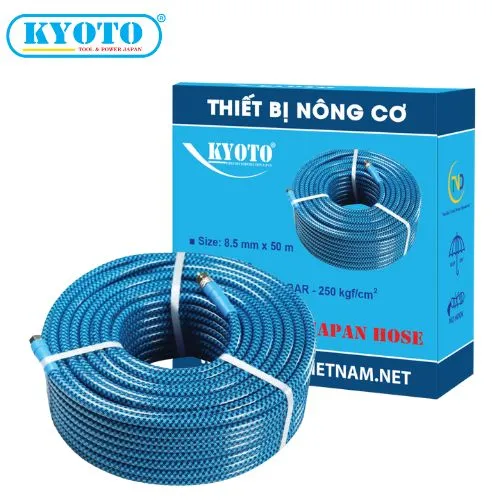 Dây Phun Thuốc Trừ Sâu 8.5mm KYOTO Màu Xanh