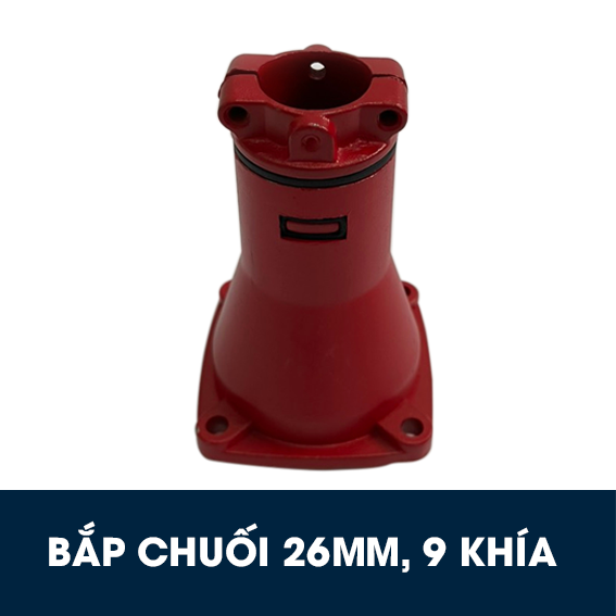 bắp chuối 26mm, 9 khía