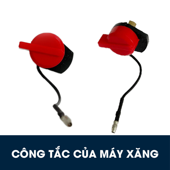 Công tắc của máy xăng