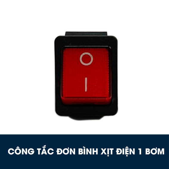 Công tắc đơn bình xịt điện 1 bơm