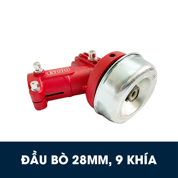 Đầu bò 28mm, 9 khía