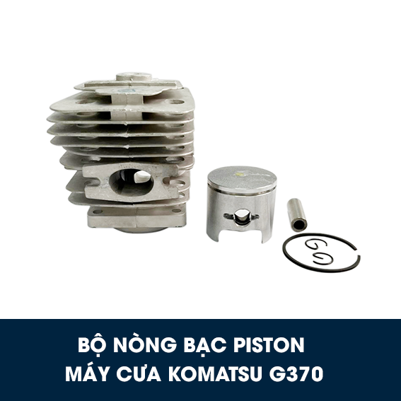 Bộ nòng bạc piston máy cưa KOMATSU G370