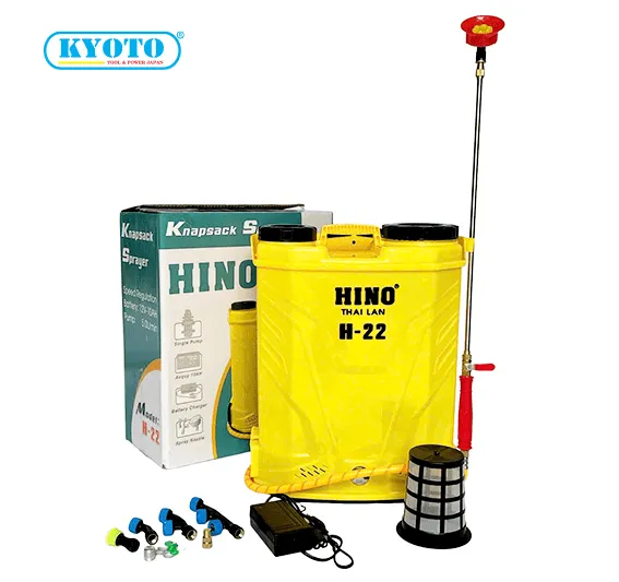 Bình Phun Thuốc Trừ Sâu Dùng Điện Hino H-22