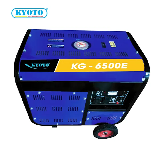 Máy phát điện ( mã: KN - 6500E )