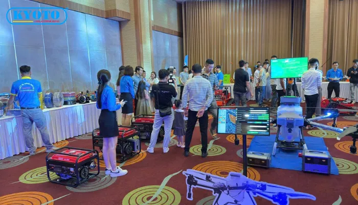 Kết nối mở rộng mạng lưới kinh doanh giữa các chuyên gia trong lĩnh vực nông nghiệp
