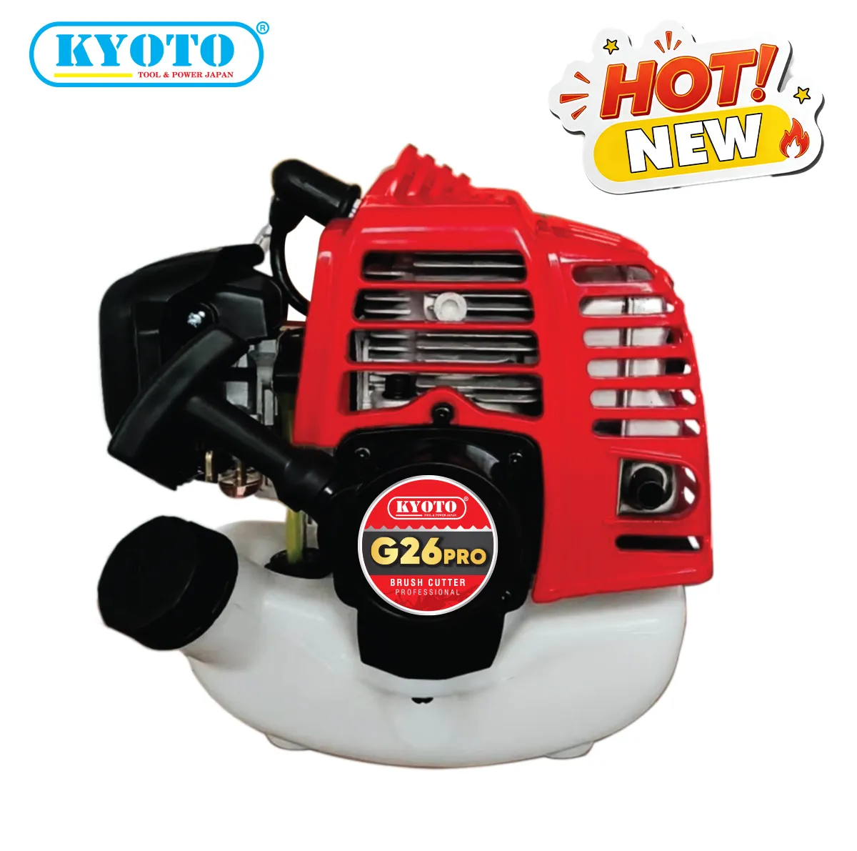 Máy Cắt Cỏ KYOTO G26 PRO – Nòng 34mm, Giật Trợ Lực