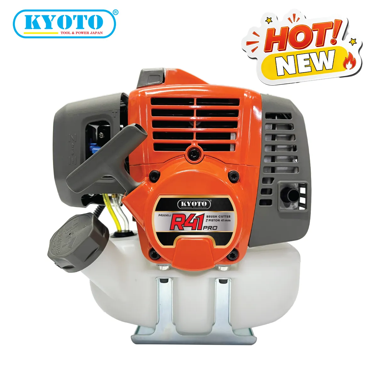 Máy Cắt Cỏ KYOTO R41 PRO Nòng 41mm, Bố Côn KSK Nhật