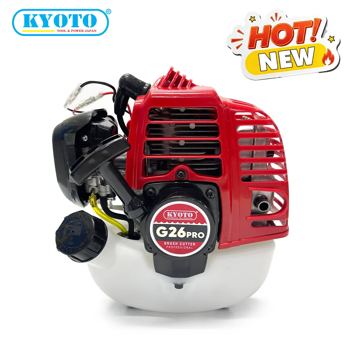 Máy Cắt Cỏ KYOTO G26 PRO – Nòng 34mm, Giật Trợ Lực